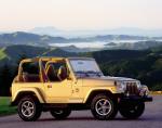 Jeep Wrangler 1997 года